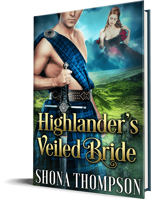 Highlander's Veiled Bride